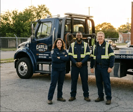 Heavy Duty Towing company in Newkirk, NM